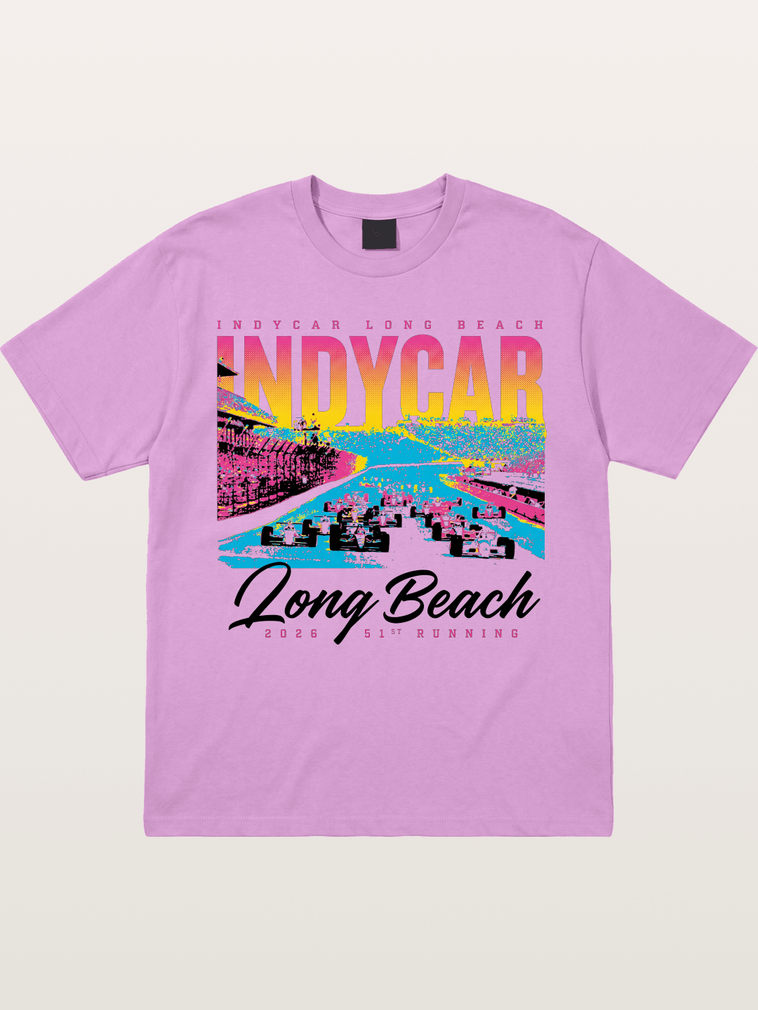 2026 Long Beach 51st IndyCar Gildan T-shirt