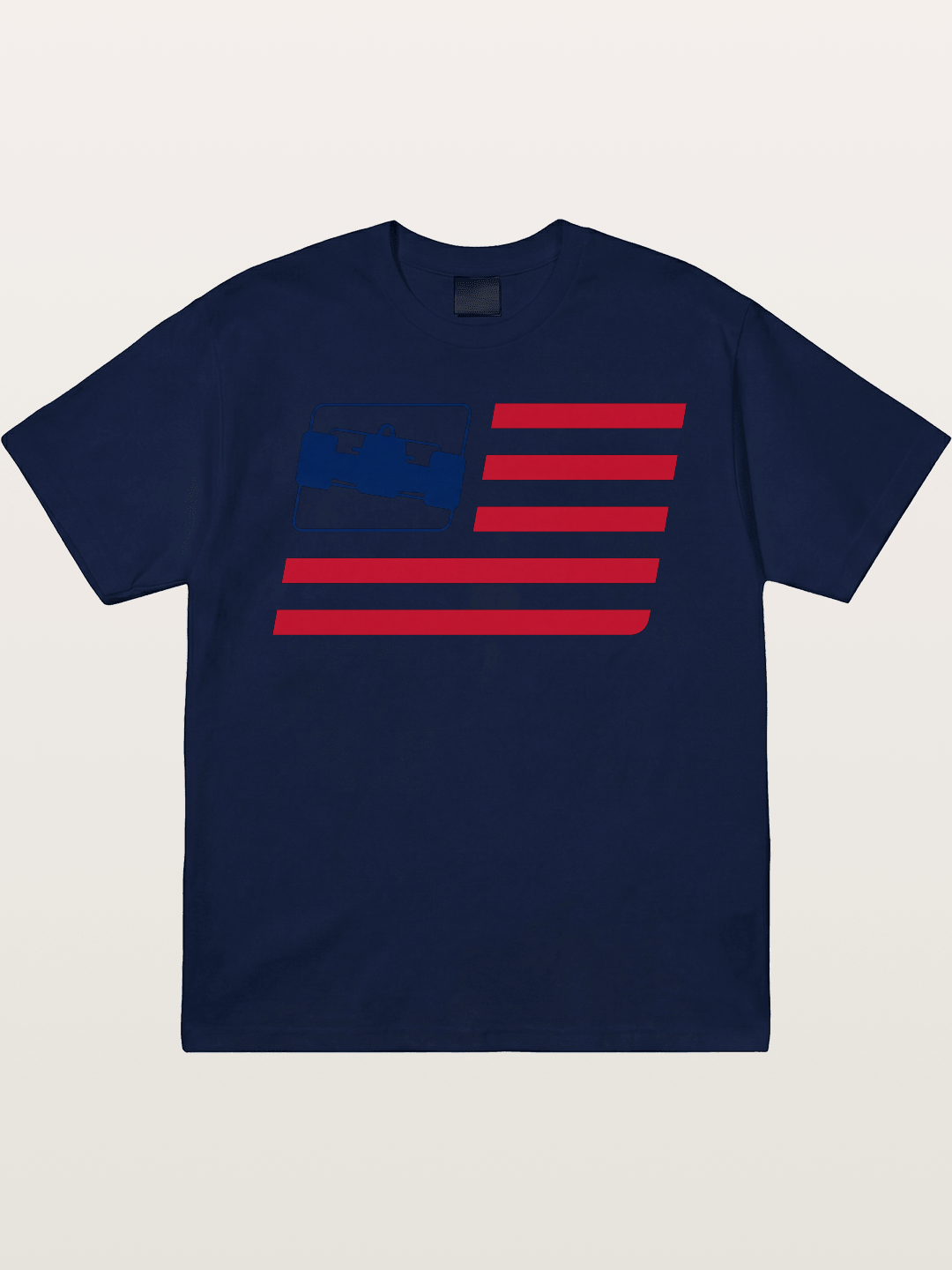 The Flag of Open Wheel Gildan T-shirt