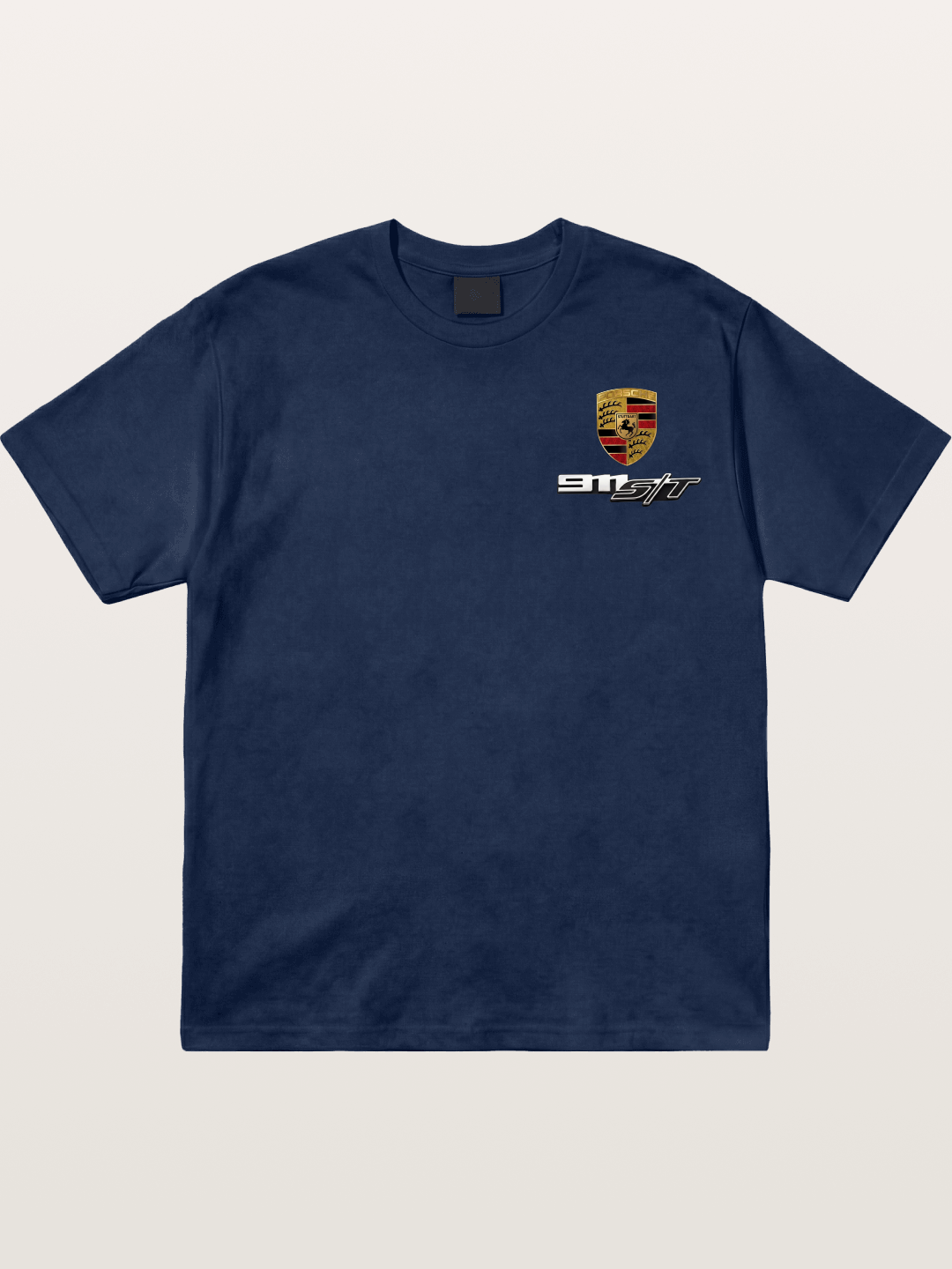 Porsche Crest With 911 ST Cotton T-shirt