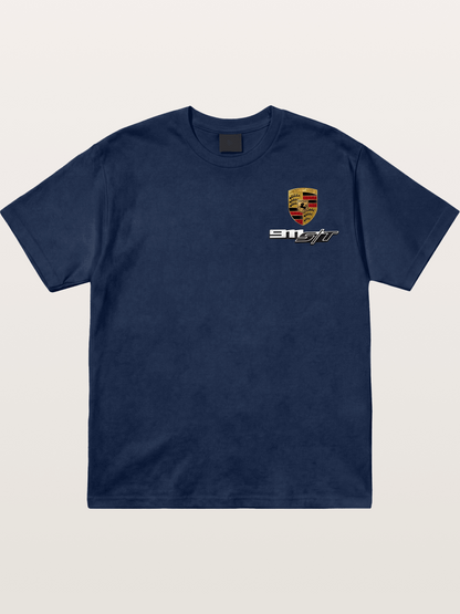 Porsche Crest With 911 ST Cotton T-shirt