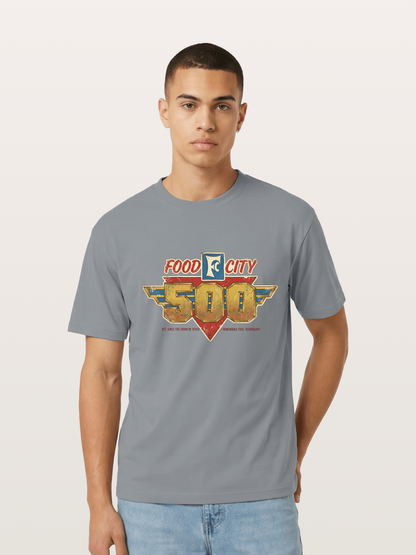 Food City 500 Retro Logo Art Gildan T-shirt