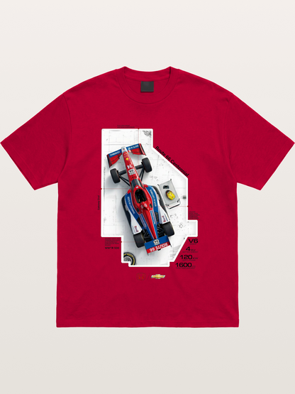Blueprint Route66 IndyCar Card Gildan T-shirt