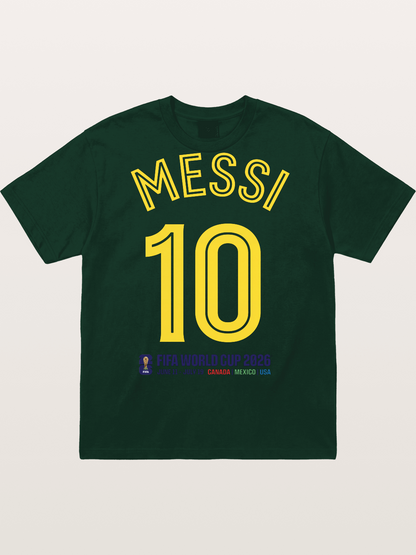 Messi 10 World Cup 2026 Gildan T-shirt