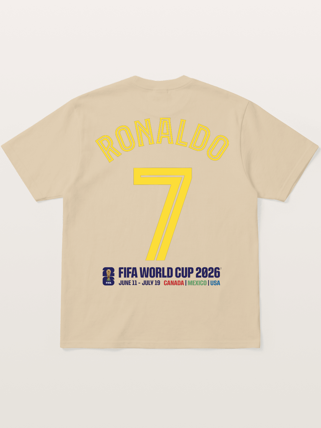 Ronaldo 7 World Cup 2026 Gildan T-shirt