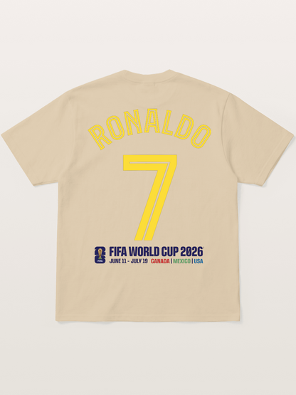 Ronaldo 7 World Cup 2026 Gildan T-shirt