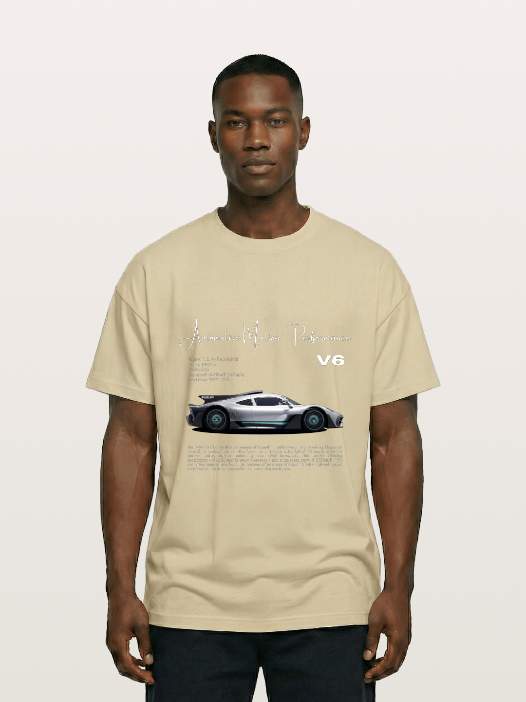 V6 Hybrid Power Gildan T-shirt