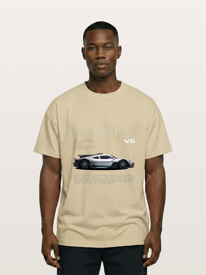 V6 Hybrid Power Gildan T-shirt