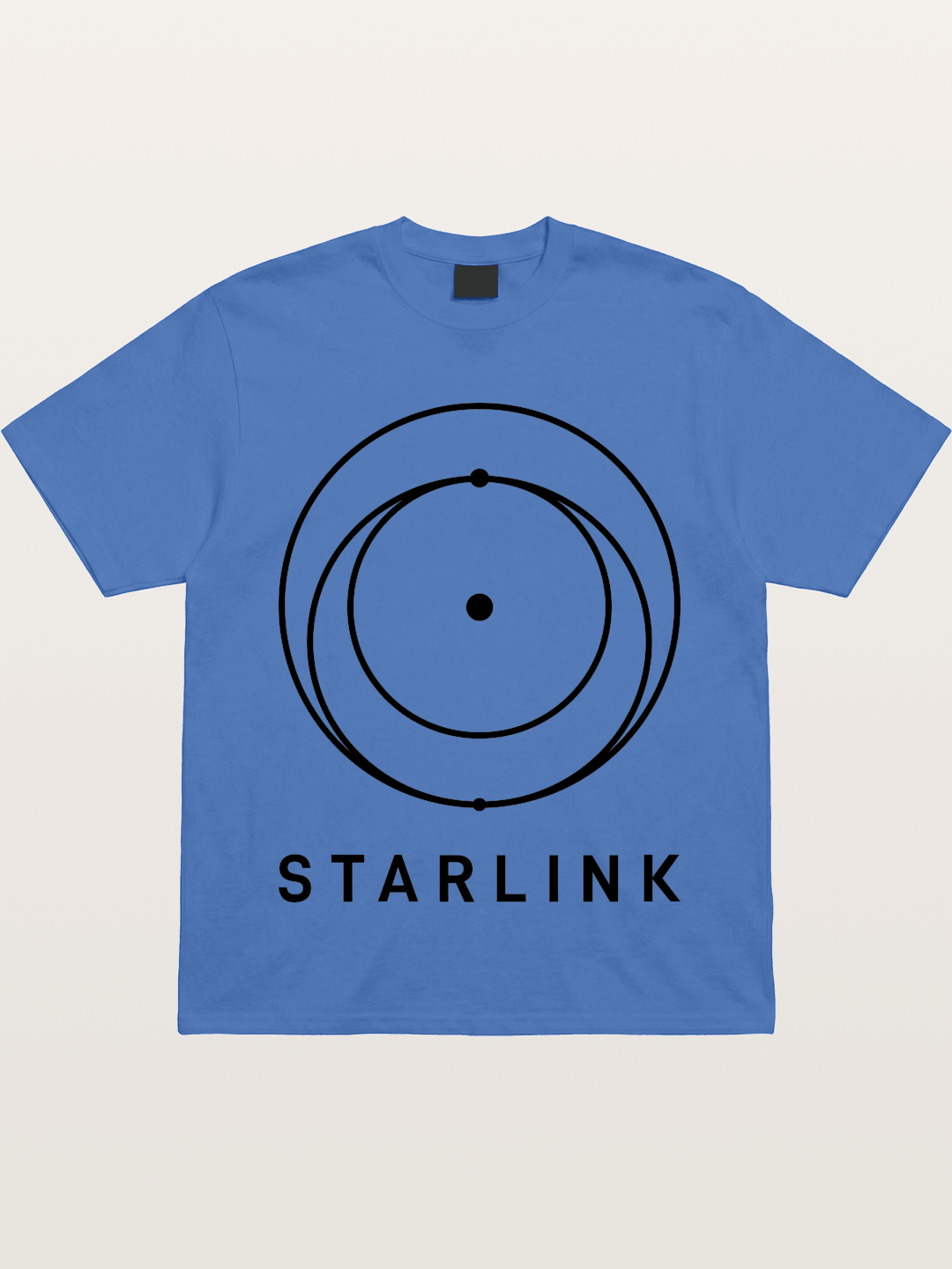 Starlink Orbit Minimal Logo Gildan T-shirt