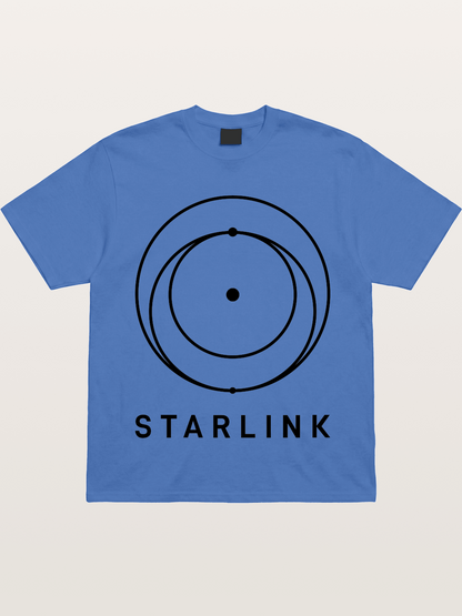 Starlink Orbit Minimal Logo Gildan T-shirt