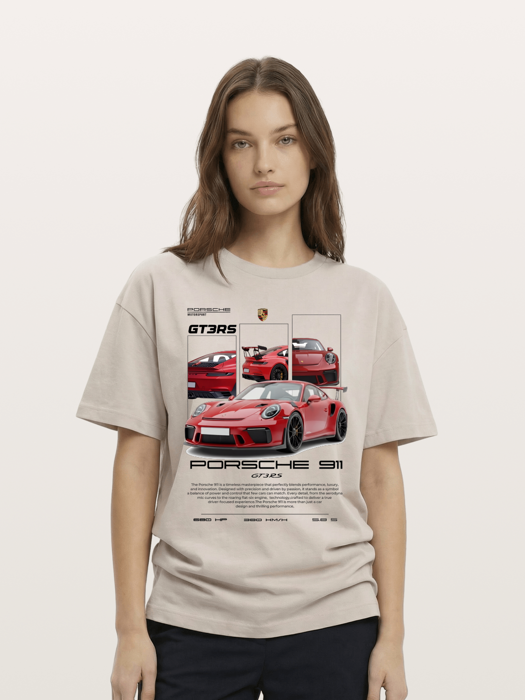 Crimson Legacy Cotton T-shirt