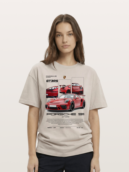 Crimson Legacy Cotton T-shirt