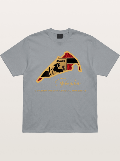 Porsche Virginia International Raceway Gildan T-shirt