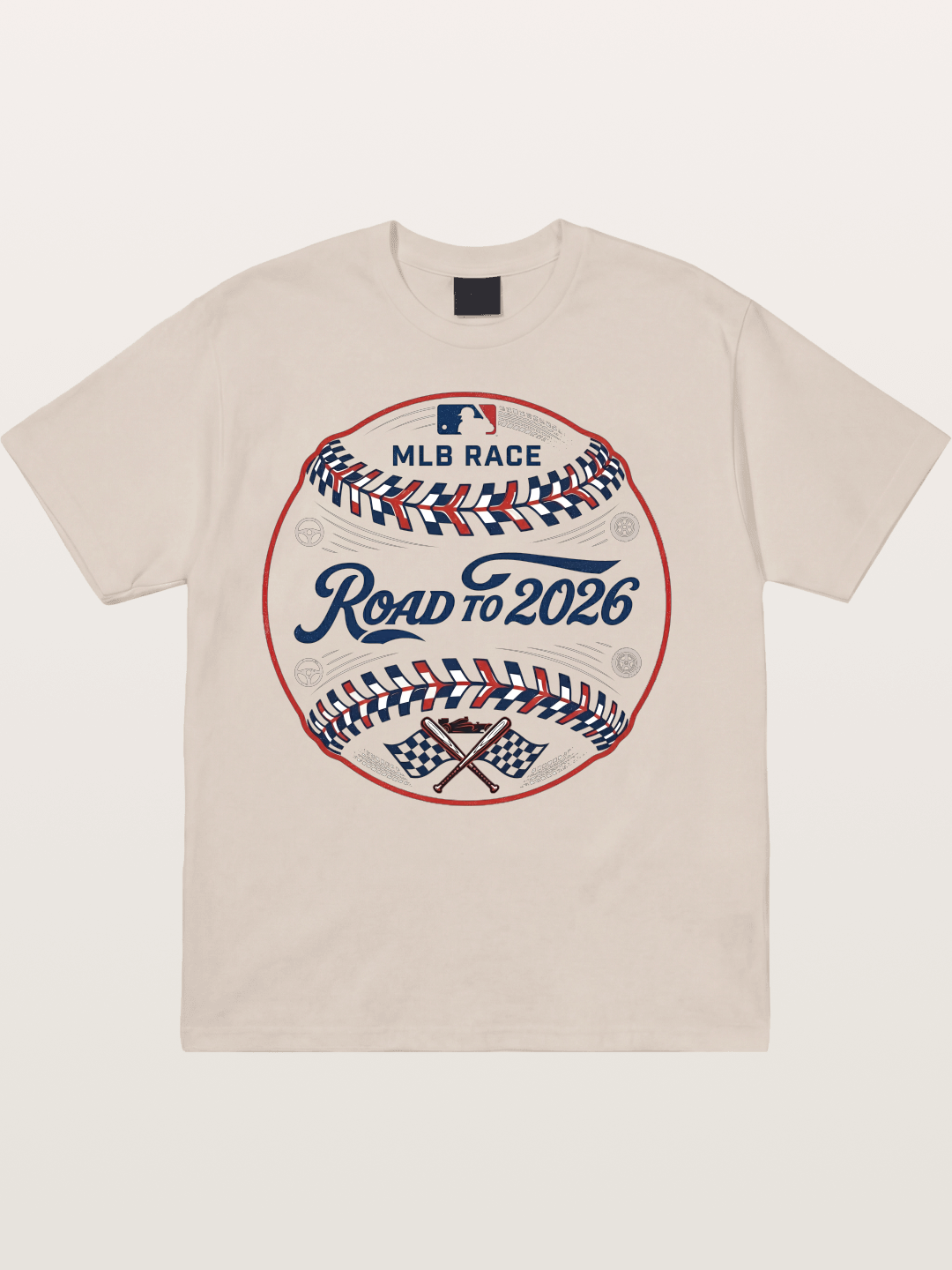 MLB Race 2026 Cotton T-shirt