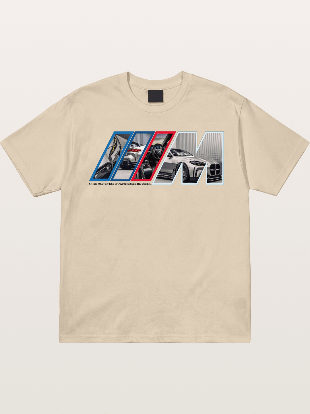 BMW Car Detail Collage Art Gildan T-shirt