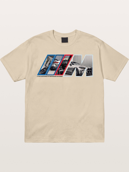 BMW Car Detail Collage Art Gildan T-shirt