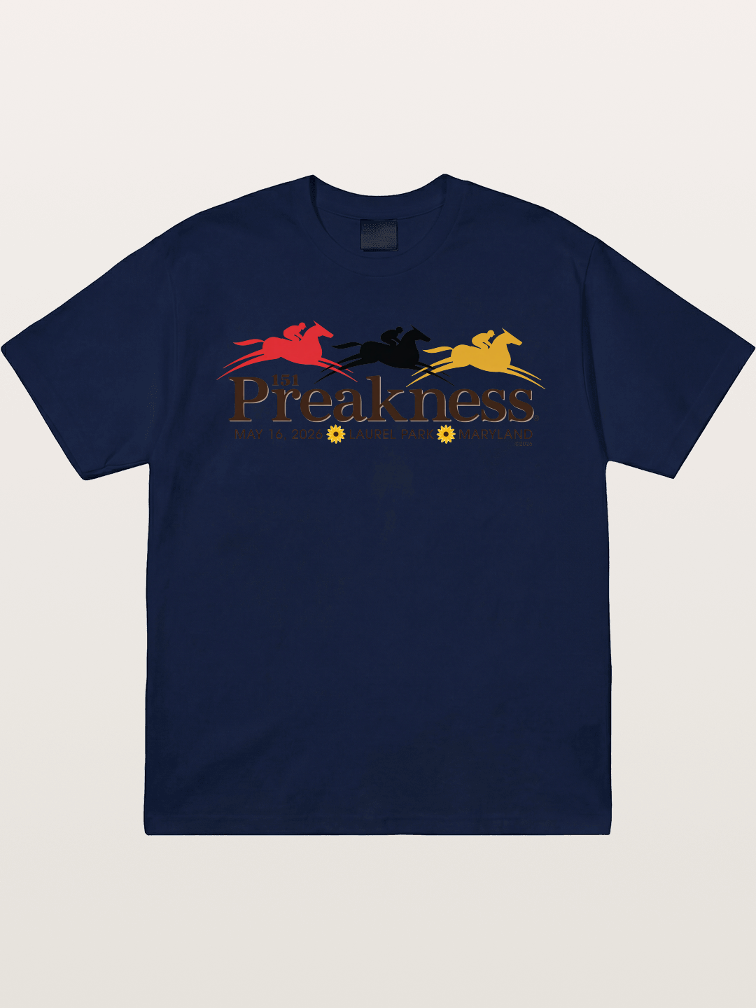 2026 Preakness Stakes Event Graphic Gildan T-shirt