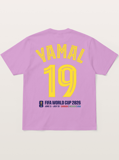 Yamal 19 World Cup 2026 Gildan T-shirt