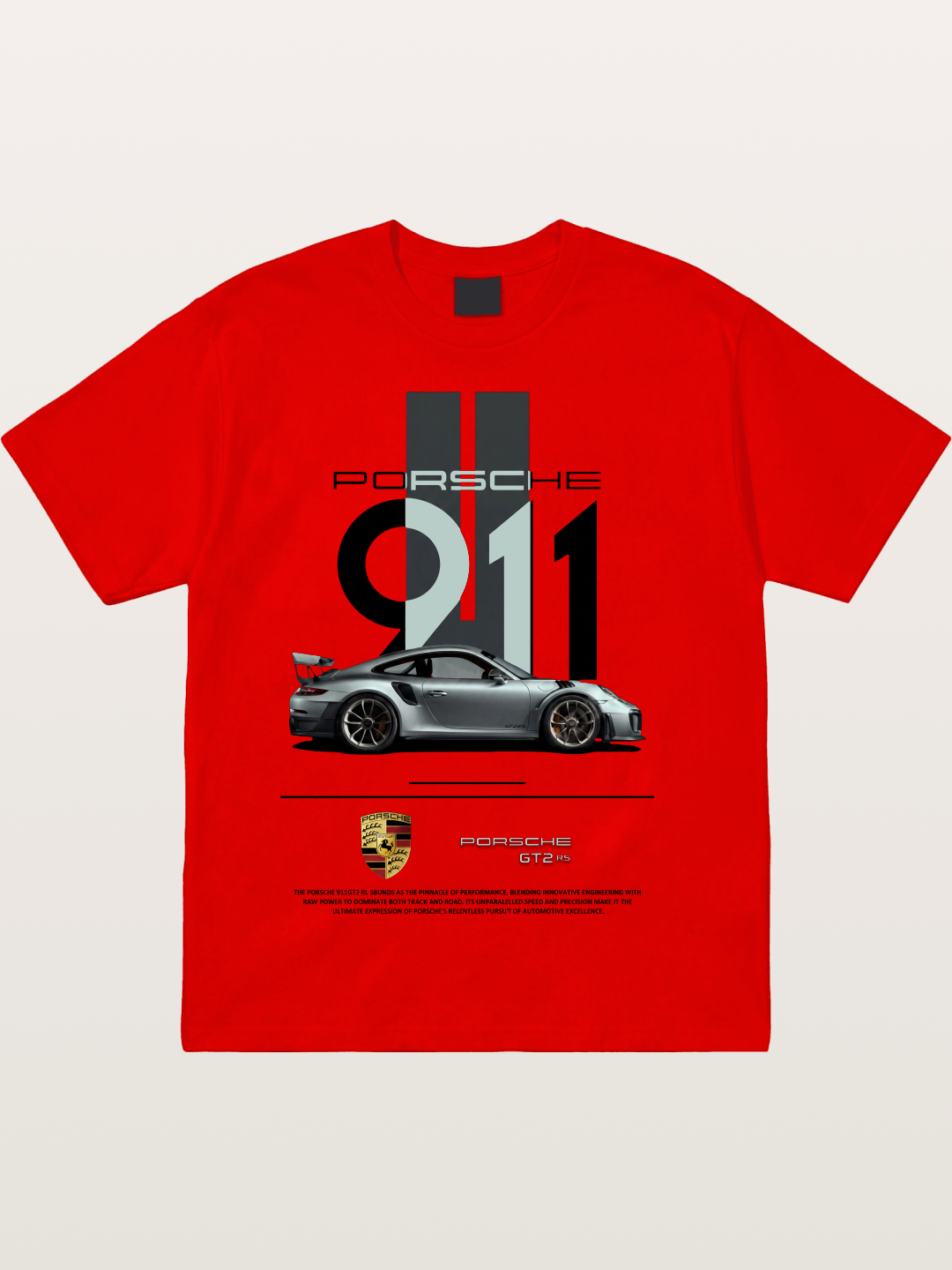 911 Legacy Cotton T-shirt
