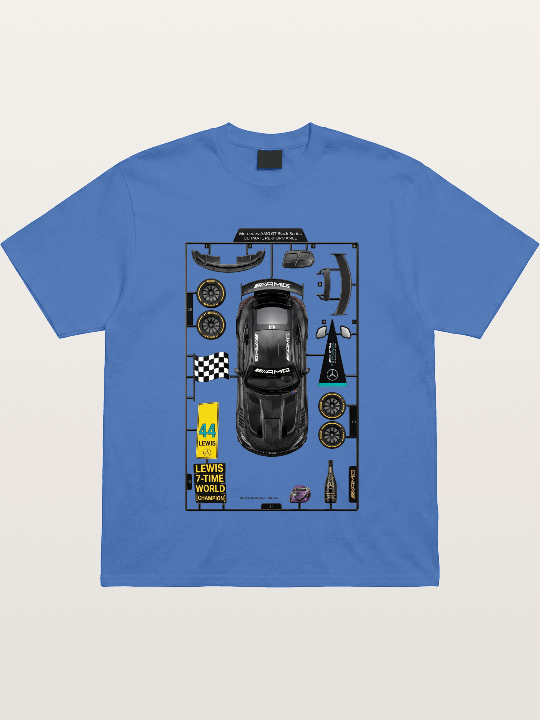 GT Blueprint Gildan T-shirt