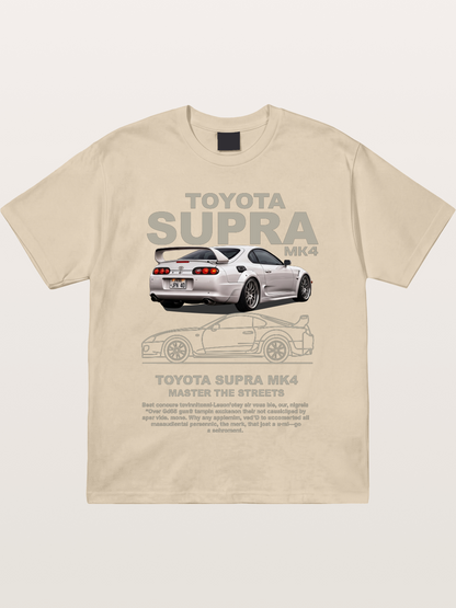 Supra MK4 Line Art & Full View Gildan T-shirt