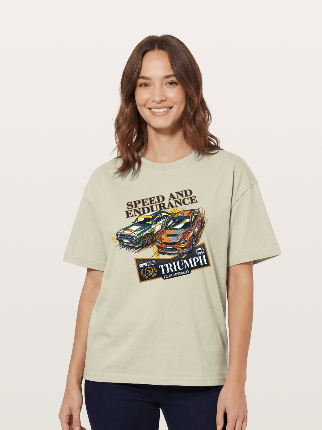 Triumph Adversity Cotton T-shirt