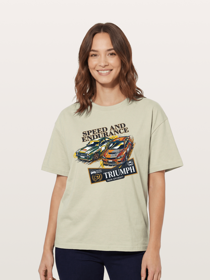 Triumph Adversity Cotton T-shirt
