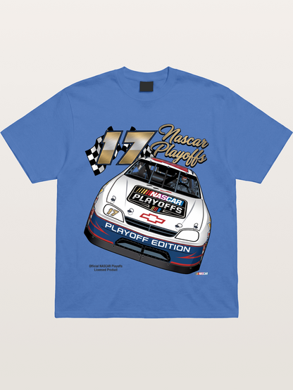 17 Playoff Edition Race Car Gildan T-shirt