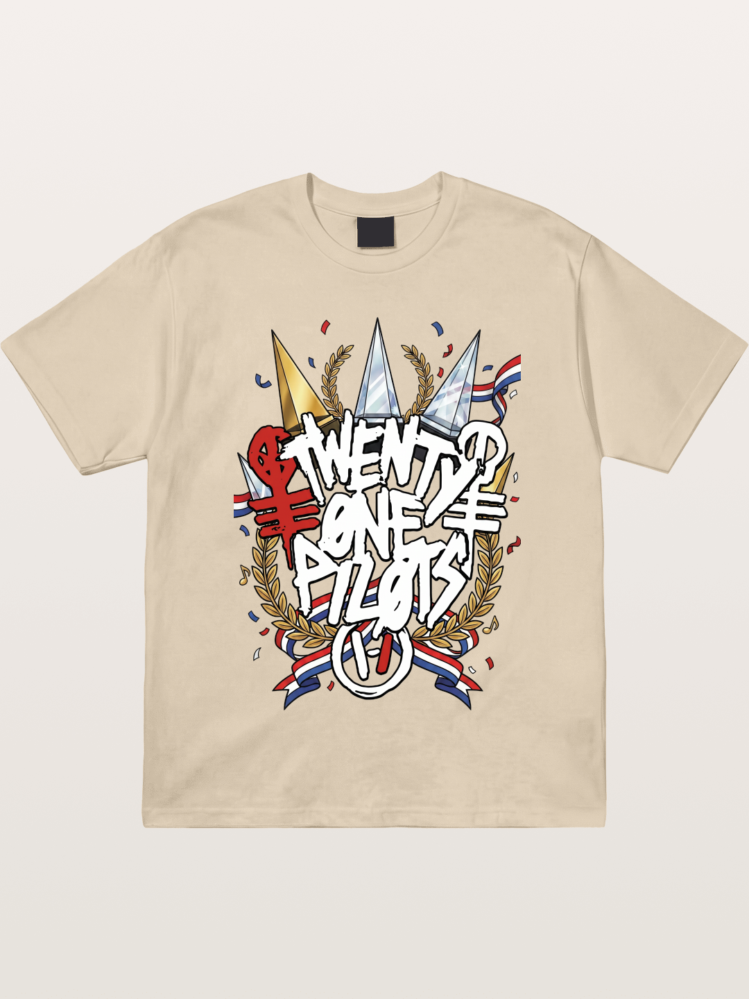 Twenty One Pilots Trophy Art Gildan T-shirt