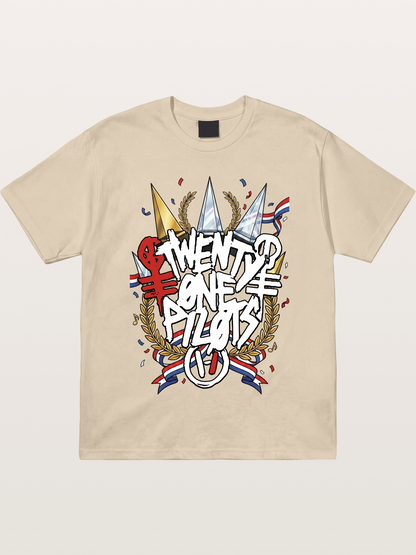 Twenty One Pilots Trophy Art Gildan T-shirt