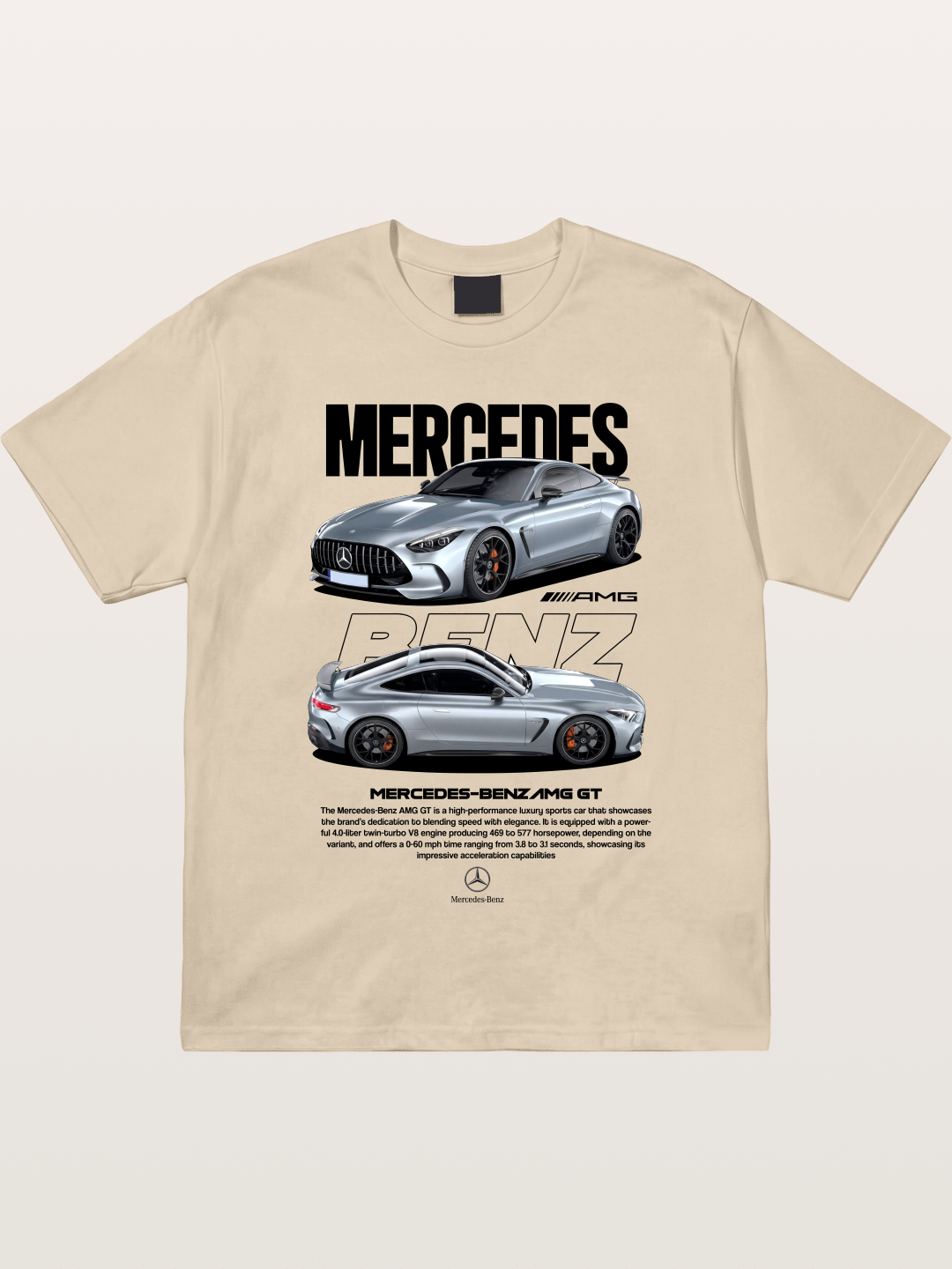 Mercedes Ace Gildan T-shirt