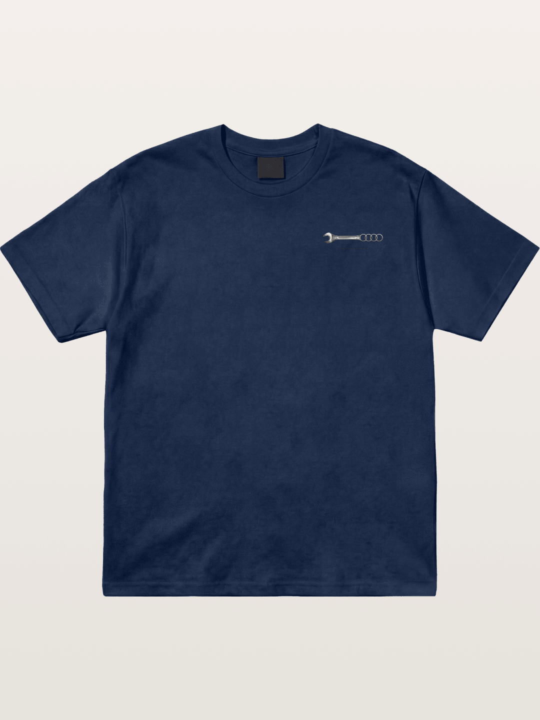Audi Maintenance Wrench Art Cotton T-shirt