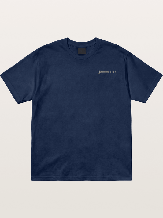 Audi Maintenance Wrench Art Cotton T-shirt