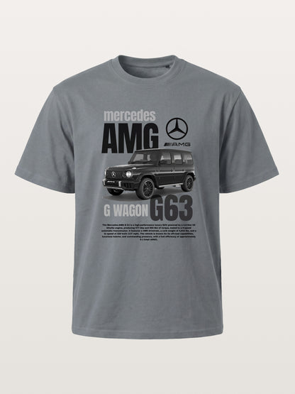 G63 Wagon Spec And Body Layout Cotton T-shirt