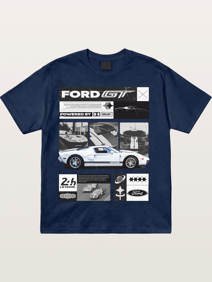 GT Supercar Cotton T-shirt