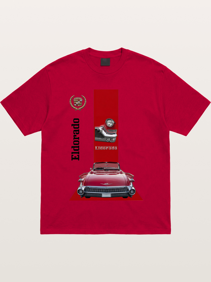 Red Convertible Gildan T-shirt