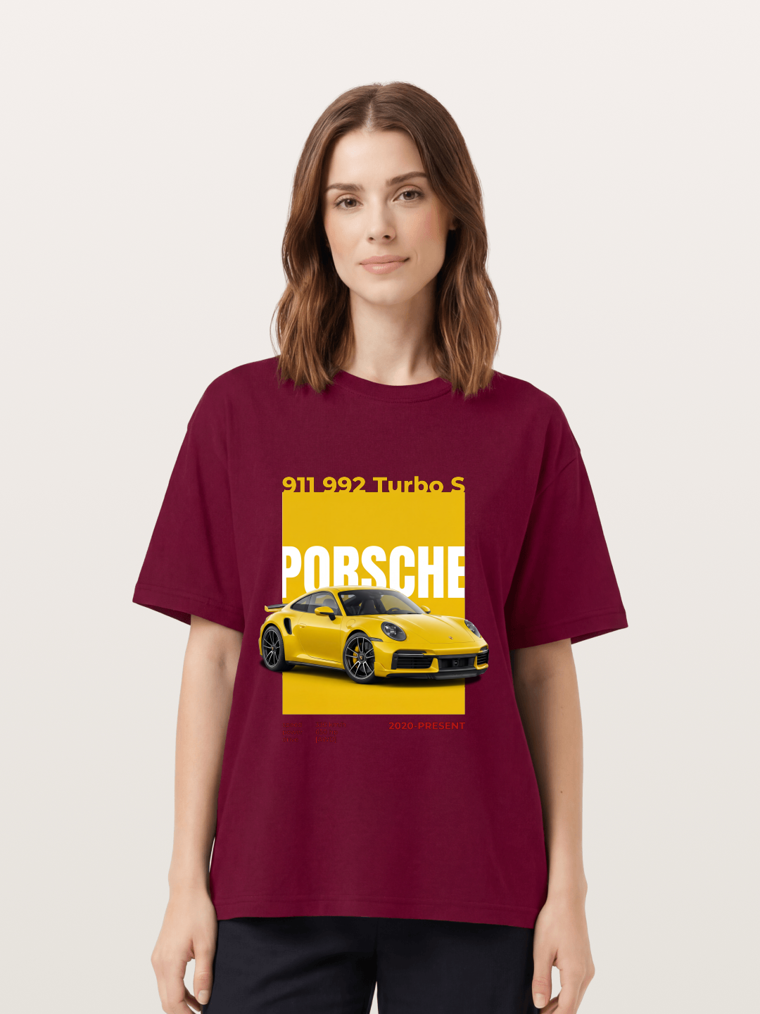 911 AWD Supercar Gildan T-shirt