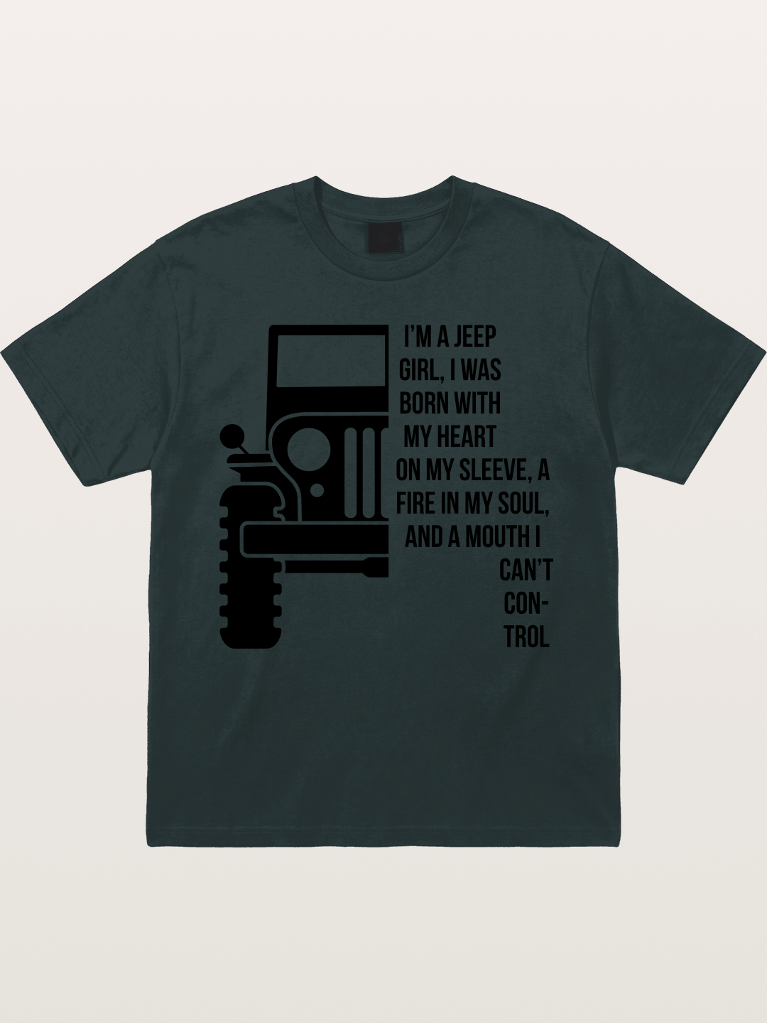 Jeep Girl Gildan T-shirt