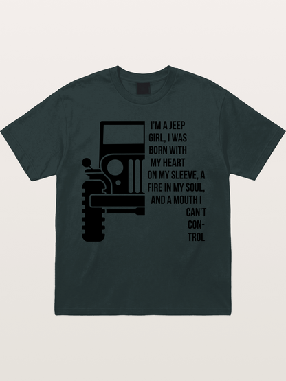 Jeep Girl Gildan T-shirt