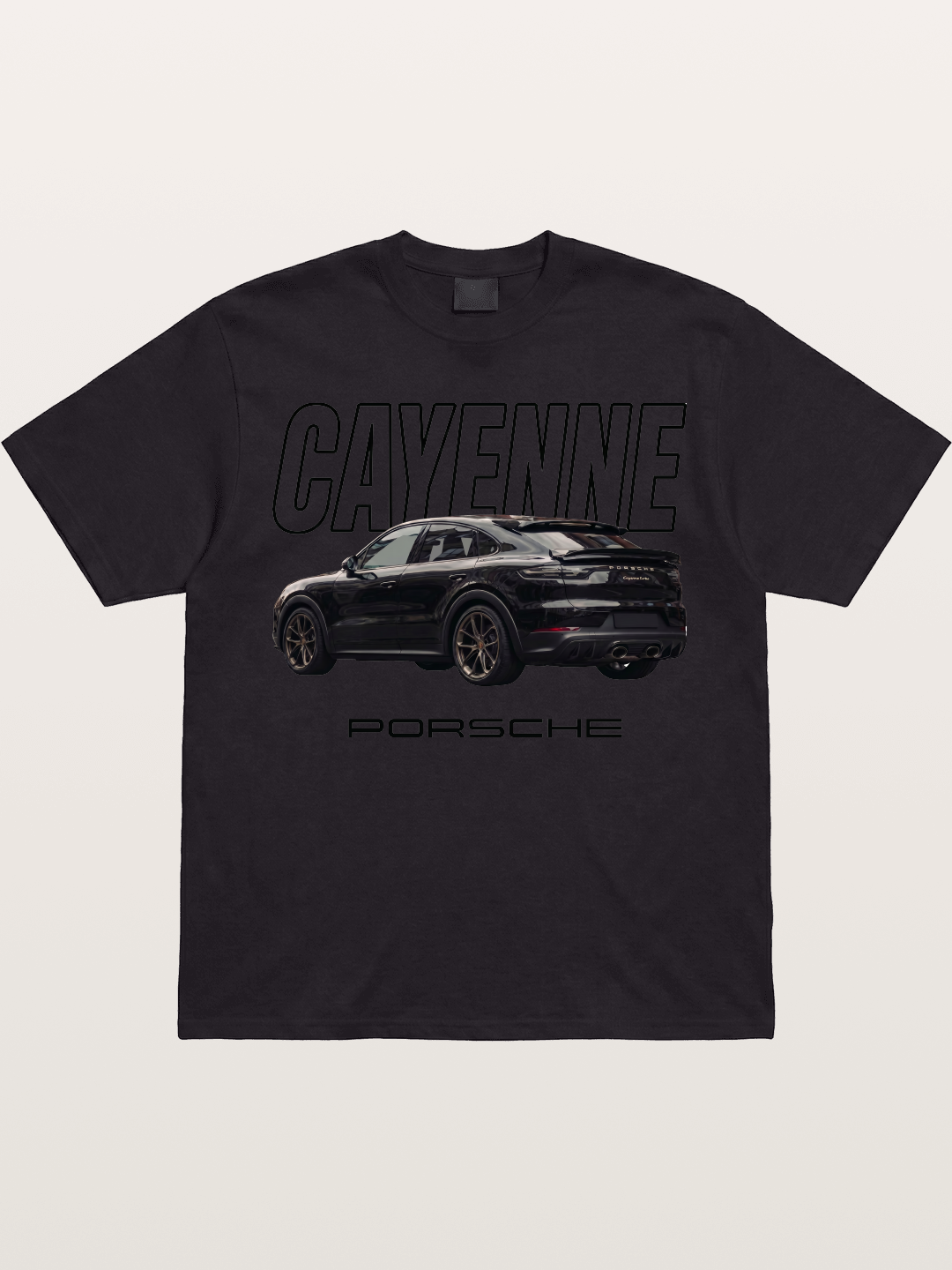 Porsche Cayenne SUV Poster Gildan T-shirt