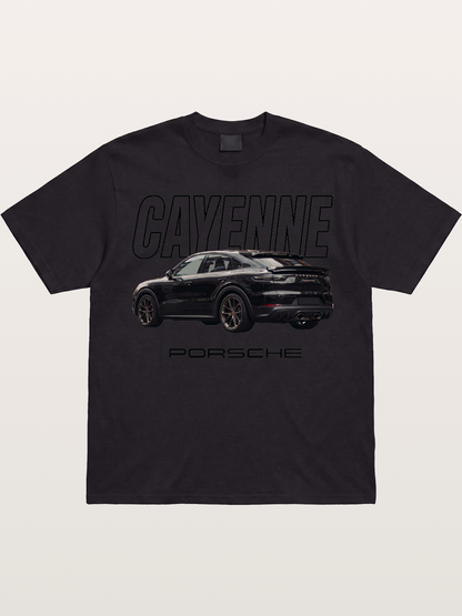 Porsche Cayenne SUV Poster Gildan T-shirt