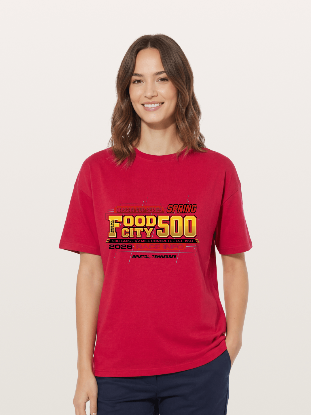 2026 Spring Food City 500 Gildan T-shirt