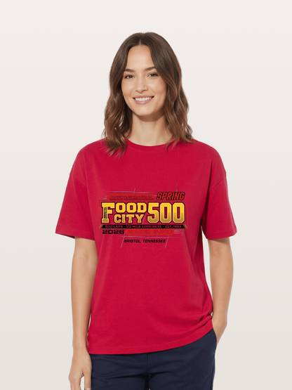 2026 Spring Food City 500 Gildan T-shirt