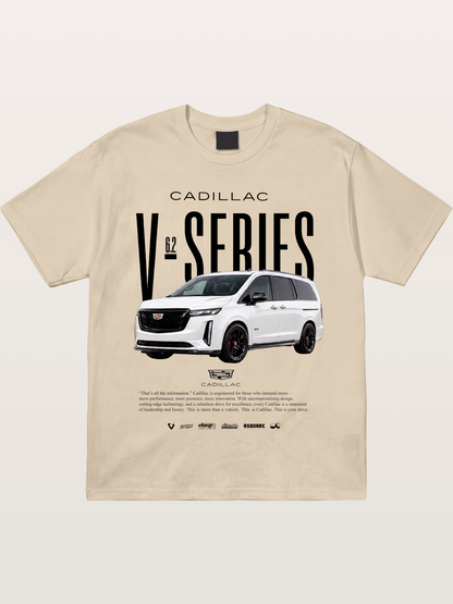 Cadillac V-Series SUV Graphic Gildan T-shirt