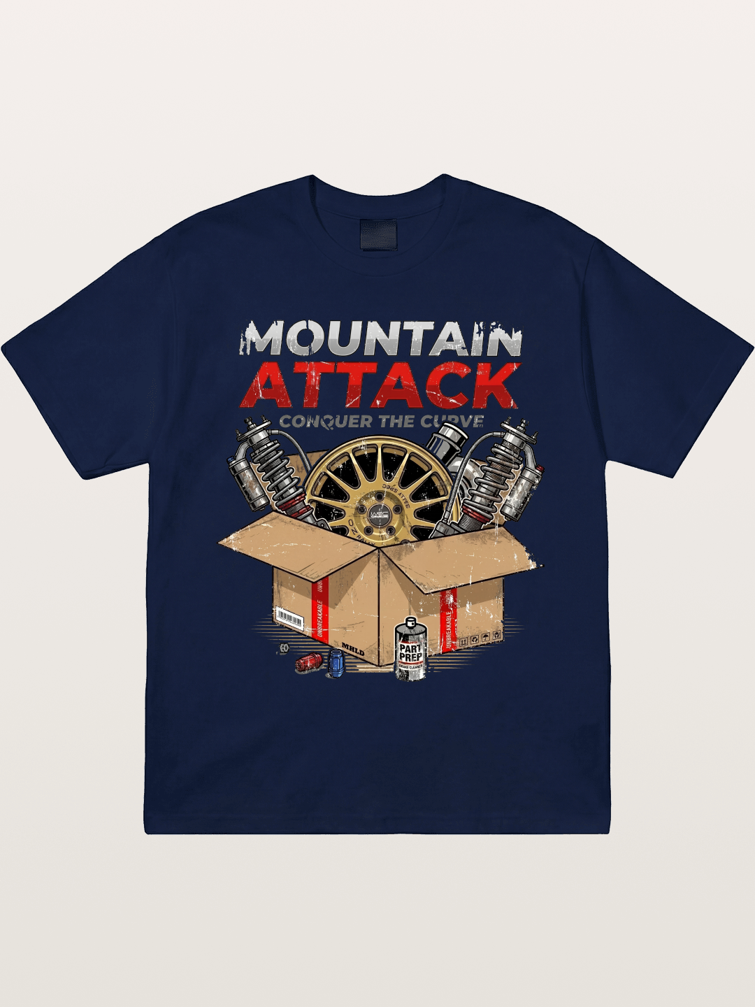 Suspension Box Gildan T-shirt