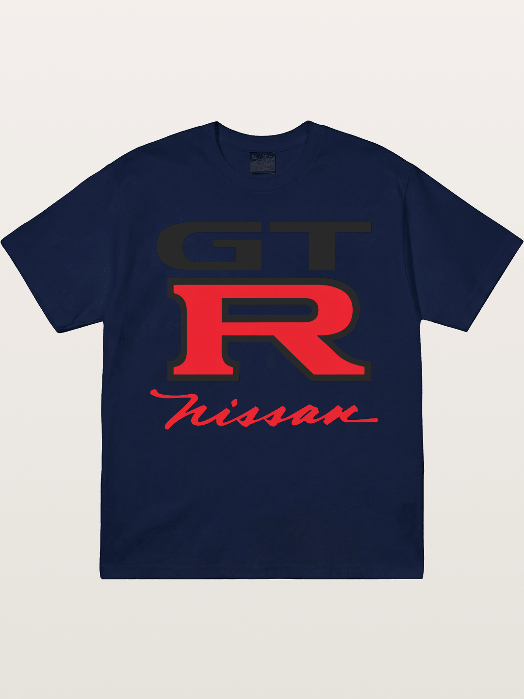 Nissan GT-R Bold Logo Gildan T-shirt