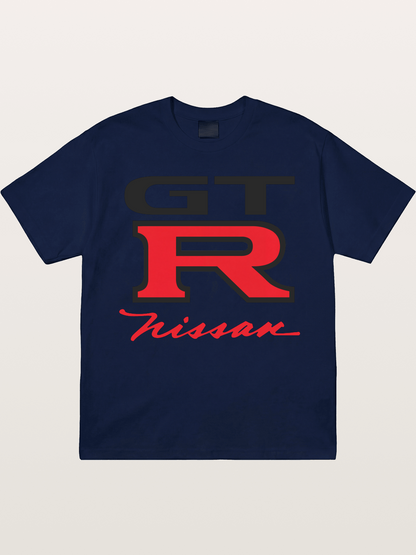 Nissan GT-R Bold Logo Gildan T-shirt