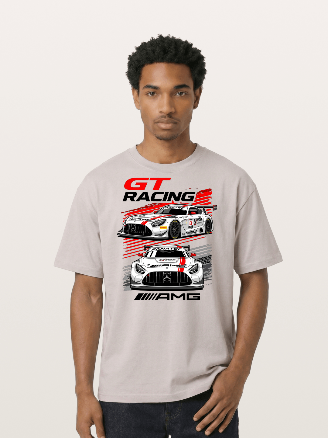 GT Racing Spirit Cotton T-shirt
