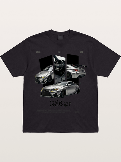 Lexus RC F Multi-Angle Print Gildan T-shirt