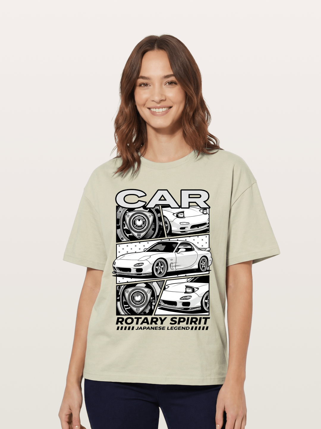 Rotary Spirit Cotton T-shirt