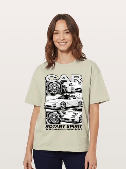 Rotary Spirit Cotton T-shirt